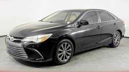 2016 Toyota Camry XLE