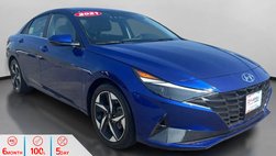 2021 Hyundai Elantra Limited