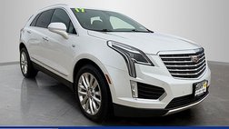 2017 Cadillac XT5 Platinum