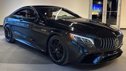 2018 Mercedes-Benz S-Class AMG S 63