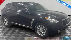 2017 Infiniti QX70 Base