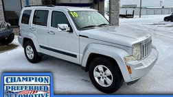 2010 Jeep Liberty Sport