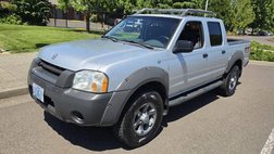 2002 Nissan Frontier SE-V6