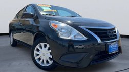 2018 Nissan Versa S Plus