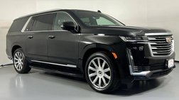 2021 Cadillac Escalade ESV Premium Luxury Platinum