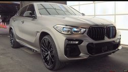 2020 BMW X6 M50i