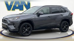 2020 Toyota RAV4 Hybrid XSE