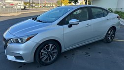 2021 Nissan Versa SV
