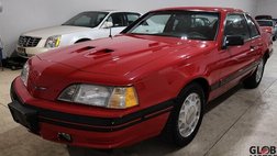 1988 Ford Thunderbird Turbo