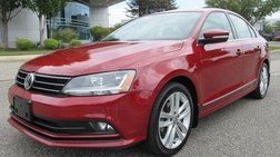 2017 Volkswagen Jetta 1.8T SEL Premium