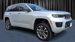 2022 Jeep Grand Cherokee Overland