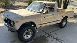 1980 Chevrolet LUV 4x4