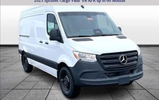 2025 Mercedes-Benz Sprinter 2500