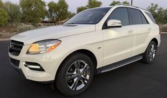 2012 Mercedes-Benz M-Class ML 350 BlueTEC