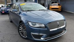 2019 Lincoln MKZ Reserve I