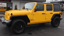 2018 Jeep Wrangler Unlimited Sport S
