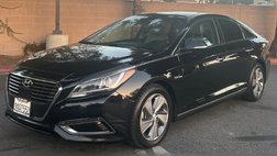 2017 Hyundai Sonata Hybrid Limited