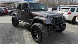 2017 Jeep Wrangler Unlimited Rubicon Recon