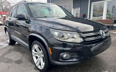 2013 Volkswagen Tiguan S