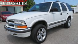 2000 Chevrolet Blazer 4dr 4WD LT