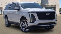 2025 Cadillac Escalade Sport