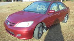 2005 Honda Civic EX