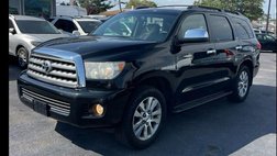 2013 Toyota Sequoia Limited