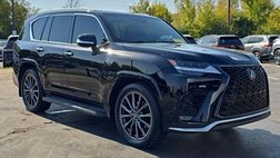 2024 Lexus LX 600 F SPORT Handling