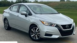 2020 Nissan Versa SV