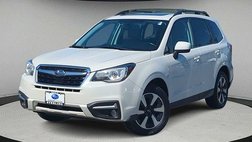 2018 Subaru Forester 2.5i Limited