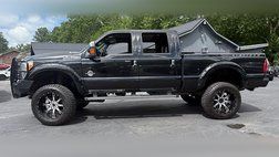 2015 Ford Super Duty F-250 Platinum