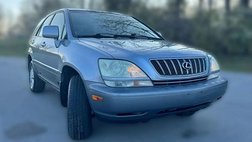 2002 Lexus RX 300 Base