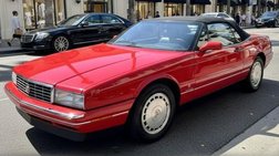 1989 Cadillac Allante Base