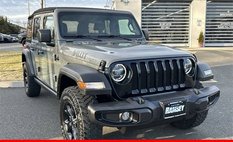 2022 Jeep Wrangler Unlimited Willys