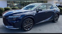 2023 Lexus RX 350 F SPORT Handling