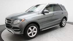 2017 Mercedes-Benz GLE-Class GLE 350 4MATIC