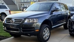 2006 Volkswagen Touareg V10 TDI