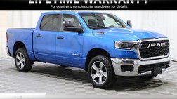 2025 Ram Ram Pickup 1500 Tradesman