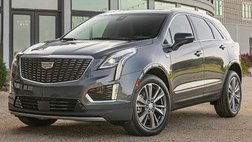 2022 Cadillac XT5 Premium Luxury