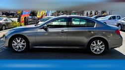 2013 Infiniti G37 Sedan Journey