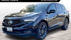 2020 Acura RDX SH-AWD w/A-SPEC