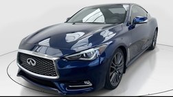 2017 Infiniti Q60 Red Sport 400