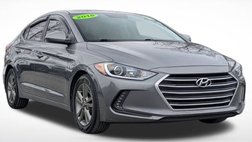 2018 Hyundai Elantra Value Edition