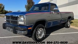 1992 Dodge RAM 150 Base