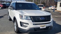 2016 Ford Explorer Police Interceptor Utility