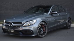 2018 Mercedes-Benz C-Class AMG C 63 S