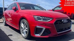 2024 Audi A4 quattro S line Prem Plus 45 TFSI