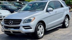2013 Mercedes-Benz M-Class ML 350 BlueTEC
