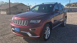 2016 Jeep Grand Cherokee Summit