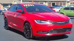 2016 Chrysler 200 S